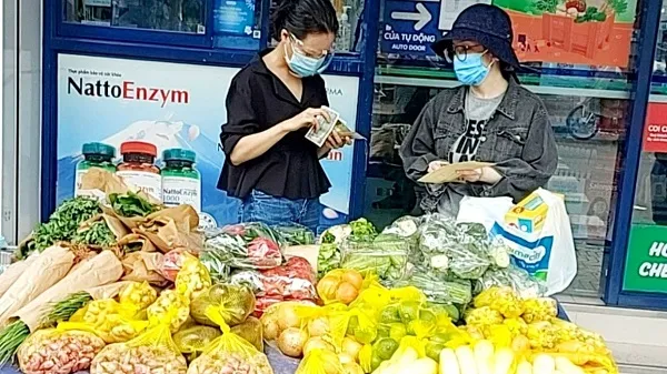 Giá cả thị trường hôm nay 24/9: Thêm nhiều điểm bán hàng