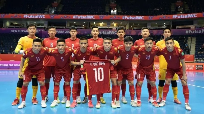 Tin futsal: ĐT futsal Việt Nam sở hữu điều “cả châu Á chưa làm được”