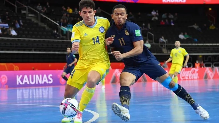 Futsal World Cup 2021: ĐT Thái Lan thua đậm Kazakhstan