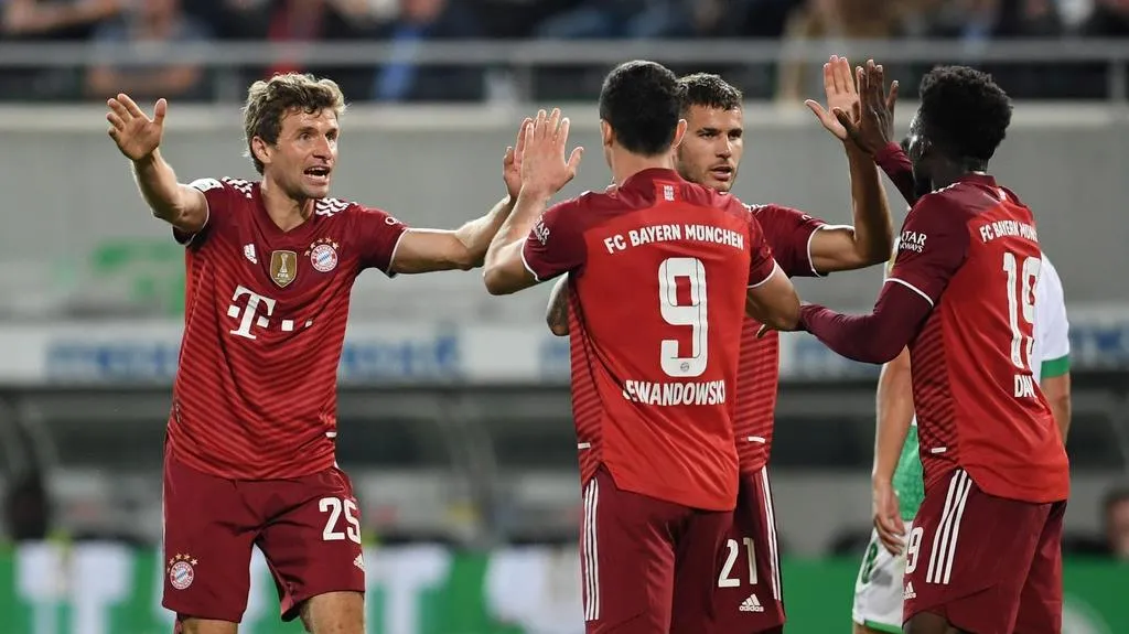 Thắng trận thứ 5, Bayern Munich vững ngôi đầu Bundesliga