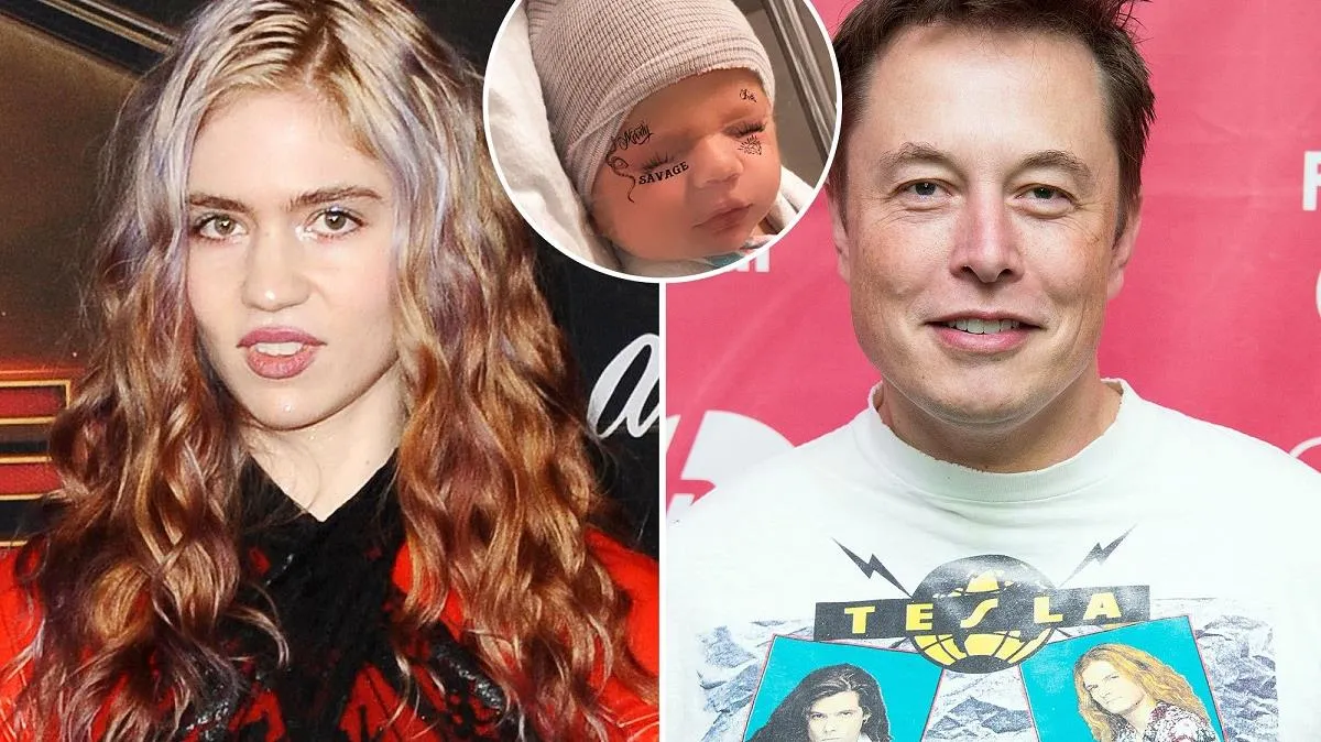 Tỷ phú công nghệ Mỹ Elon Musk và ca sĩ Canada Grimes chia tay