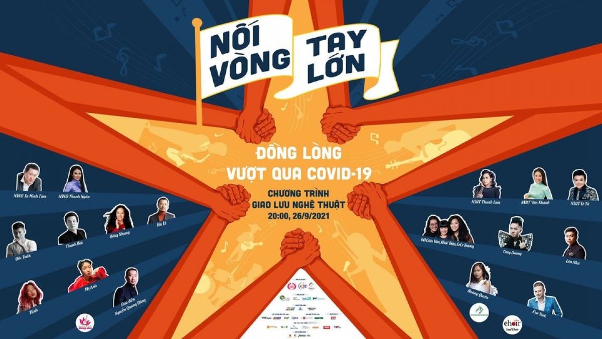 VOH trực tiếp Chương trình giao lưu nghệ thuật Nối vòng tay lớn