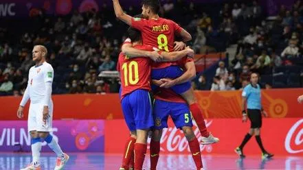 Futsal World Cup 2021: Tây Ban Nha, Bồ Đào Nha và Iran vào tứ kết