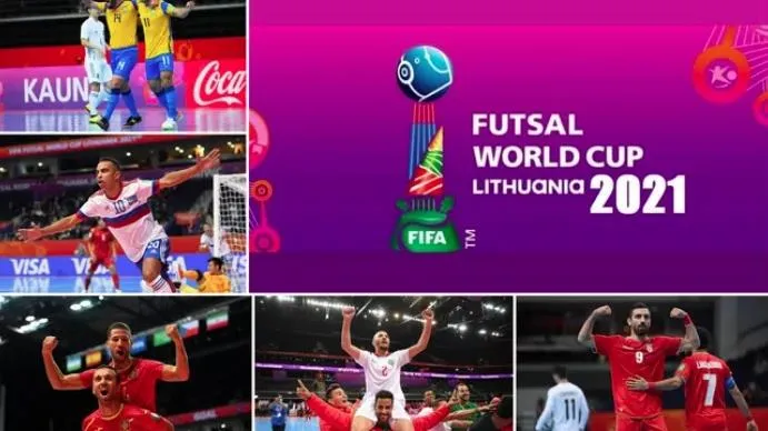 Lịch thi đấu tứ kết Futsal World Cup 2021 ngày 26-28/9