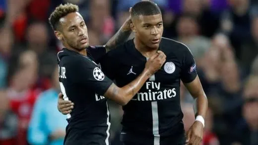 Tin bóng đá: Mbappe xuất hiện mâu thuẫn với Neymar