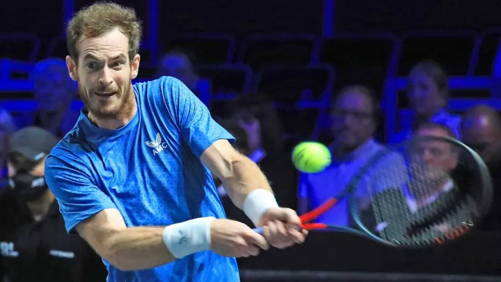 Tin tennis: Andy Murray bị loại ở tứ kết Moselle Open 2021