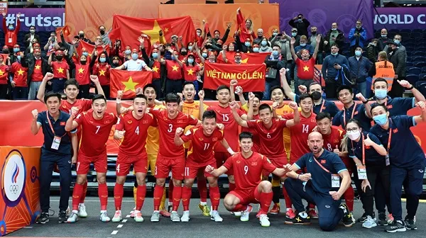Việt Nam xin đăng cai FIFA Futsal World Cup 2024
