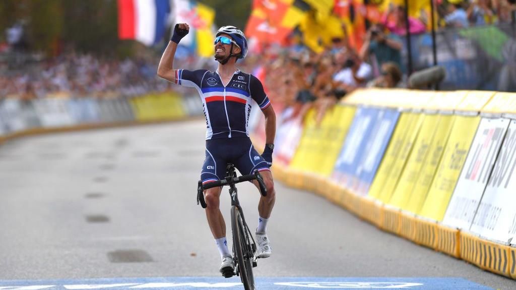 Giải vô địch xe đạp thế giới 2021: Julian Alaphilippe giành HCV nội dung đường trường nam