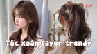 Những kiểu tóc xoăn layer trẻ trung và sành điệu ‘hết nấc’