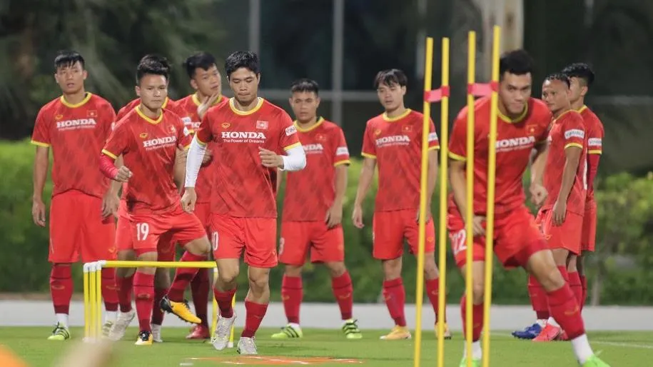 Tin bóng đá: Hàng công ĐT Việt Nam sẵn sàng chờ đấu Trung Quốc