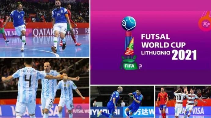 Lịch thi đấu tứ kết Futsal World Cup 2021 ngày 30/9-1/10