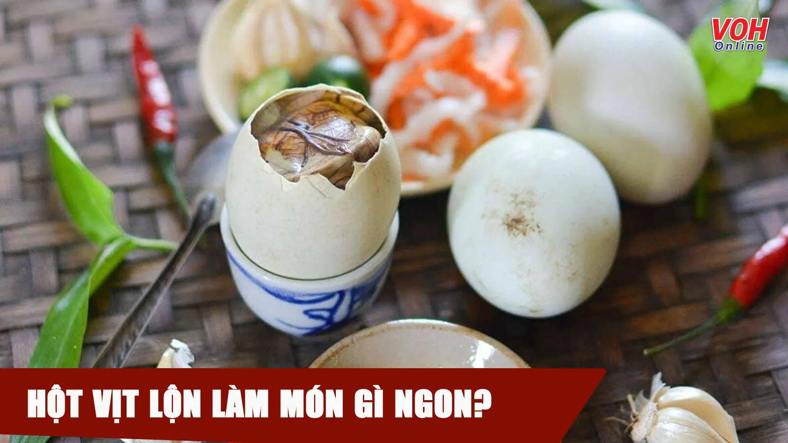 7 món ngon từ trứng vịt lộn khiến cả nhà thích mê