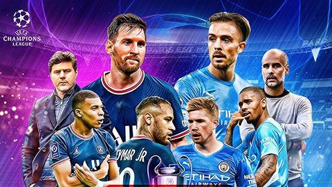 Tin bóng đá: Giá trị đội hình PSG vẫn kém Man City dù có Messi