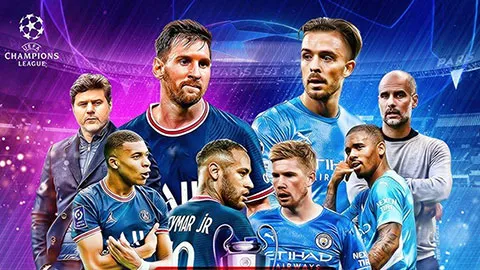 Tin bóng đá: Giá trị đội hình PSG vẫn kém Man City dù có Messi