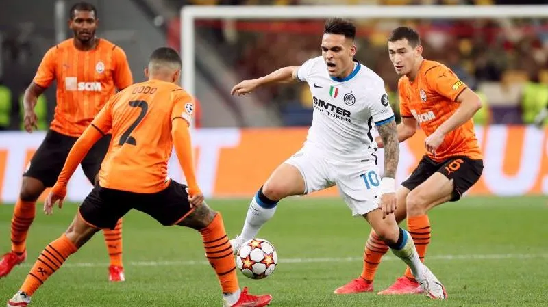 Diễn biến chính trận Inter Milan 0-0 Shakhtar Donetsk - Cup C1 2021/22