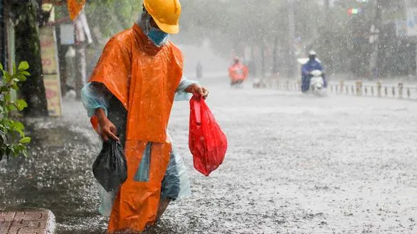 Dự báo thời tiết ngày mai 30/9/2021: Tây Nguyên, Nam Bộ và Nam Trung Bộ có mưa rào và dông