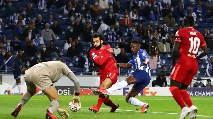 Diễn biến chính trận Porto 1-5 Liverpool - Cup C1 2021/22