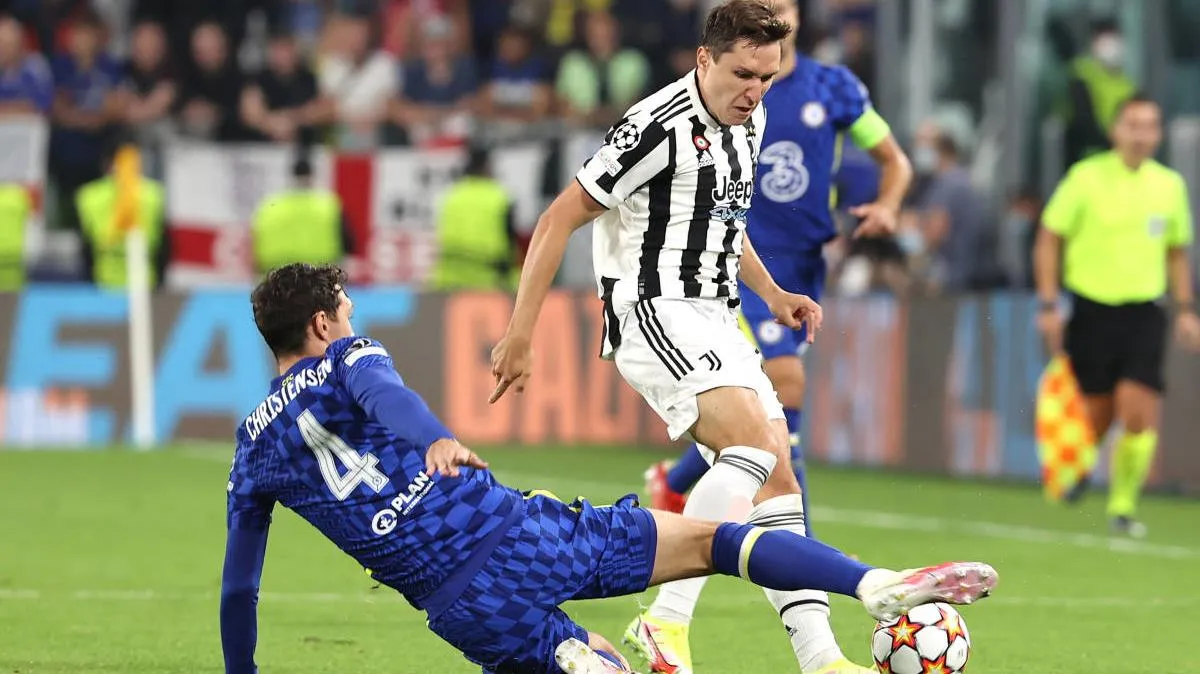 Diễn biến chính trận Juventus 1-0 Chelsea - Cup C1 2021/22
