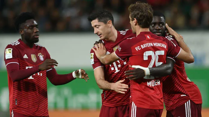 Diễn biến chính trận Bayern Munich 5-0 Dinamo Kiev - Cup C1 2021/22