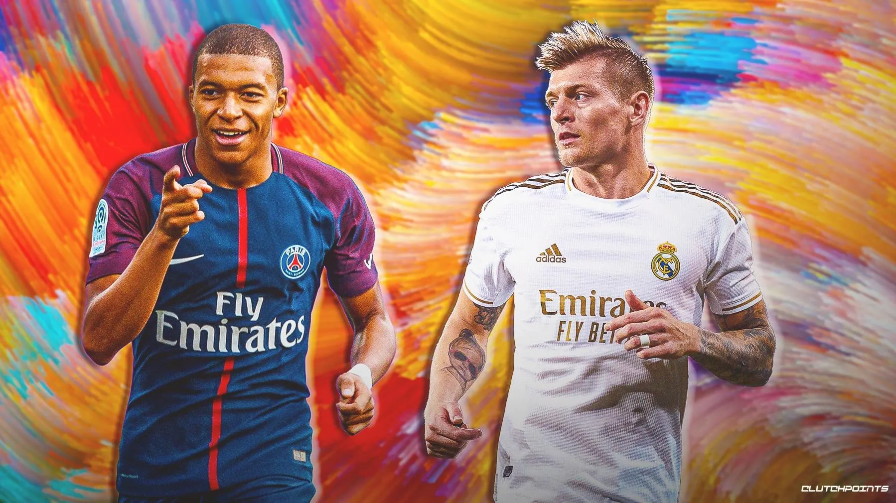 Toni Kroos kêu gọi Mbappe gia nhập Real Madrid - Havertz bị chê lười biếng như Ozil