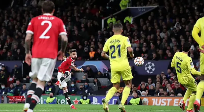 Diễn biến chính trận Man United 2-1 Villarreal - Cup C1 2021/22