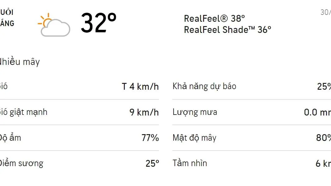 Dự báo thời tiết TPHCM hôm nay 30/9 và ngày mai 01/10: Cả ngày có mưa rào và dông