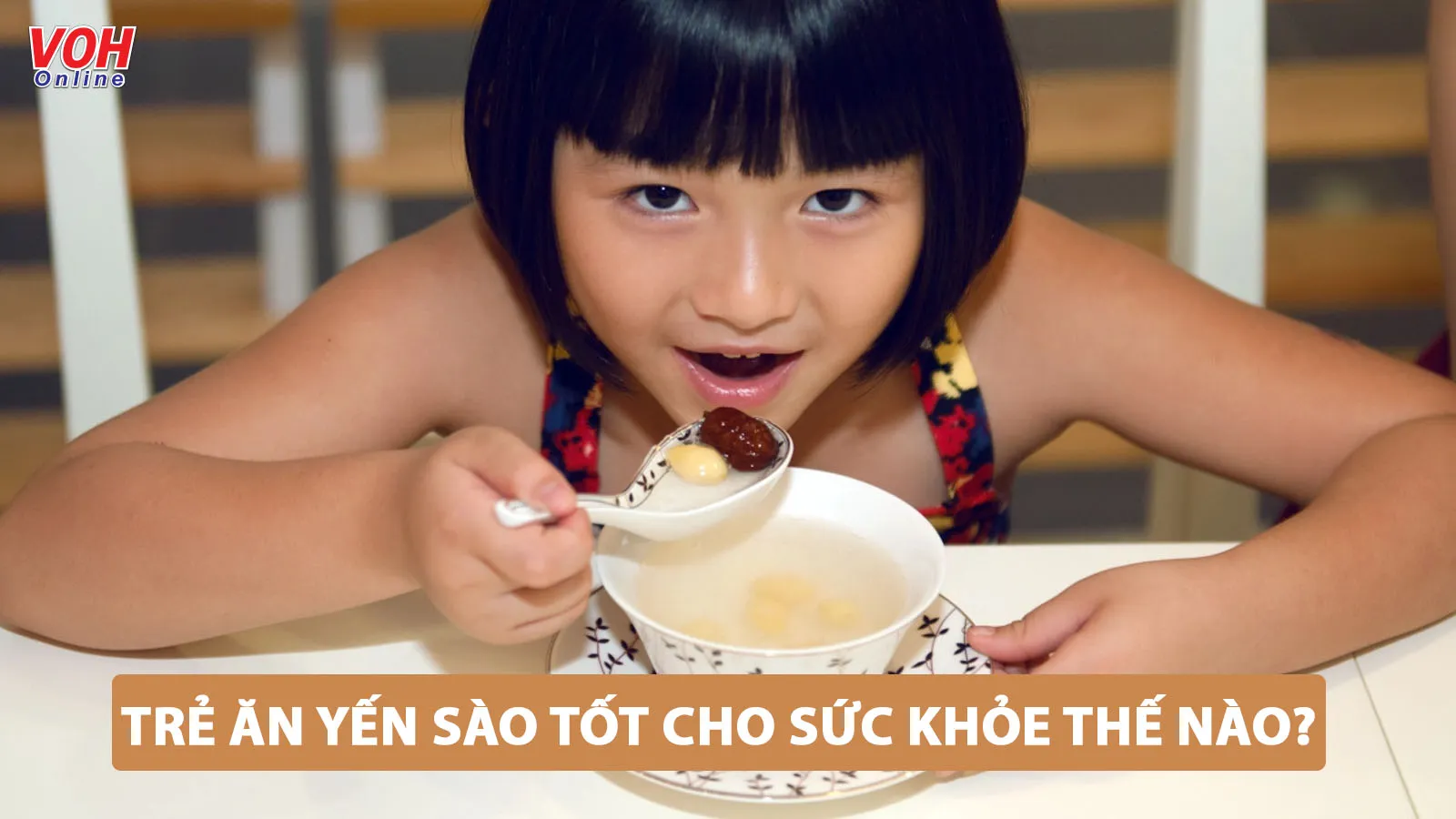 5 tác dụng của yến sào với trẻ em và những lưu ý khi dùng