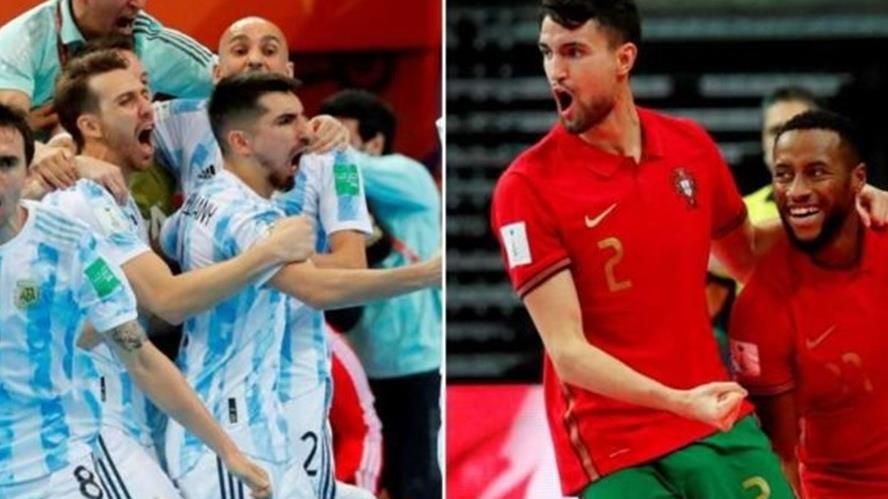 Lịch thi đấu chung kết và tranh hạng ba Futsal World Cup 2021