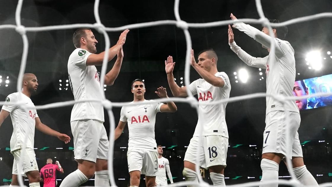 Kết quả Europa League và Europa Conference League 2021/22: Roma và Tottenham có chiến thắng đậm