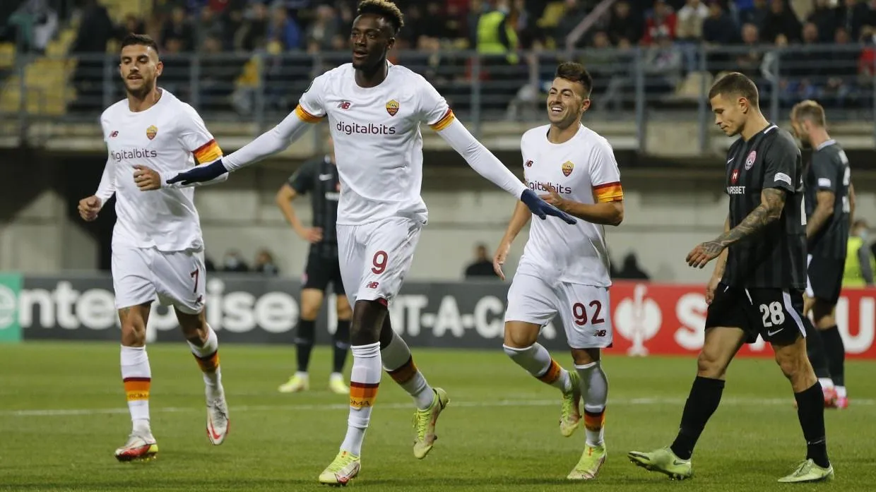 Diễn biến chính trận Zorya 0-3 AS Roma - Europa Conference League 2021/22