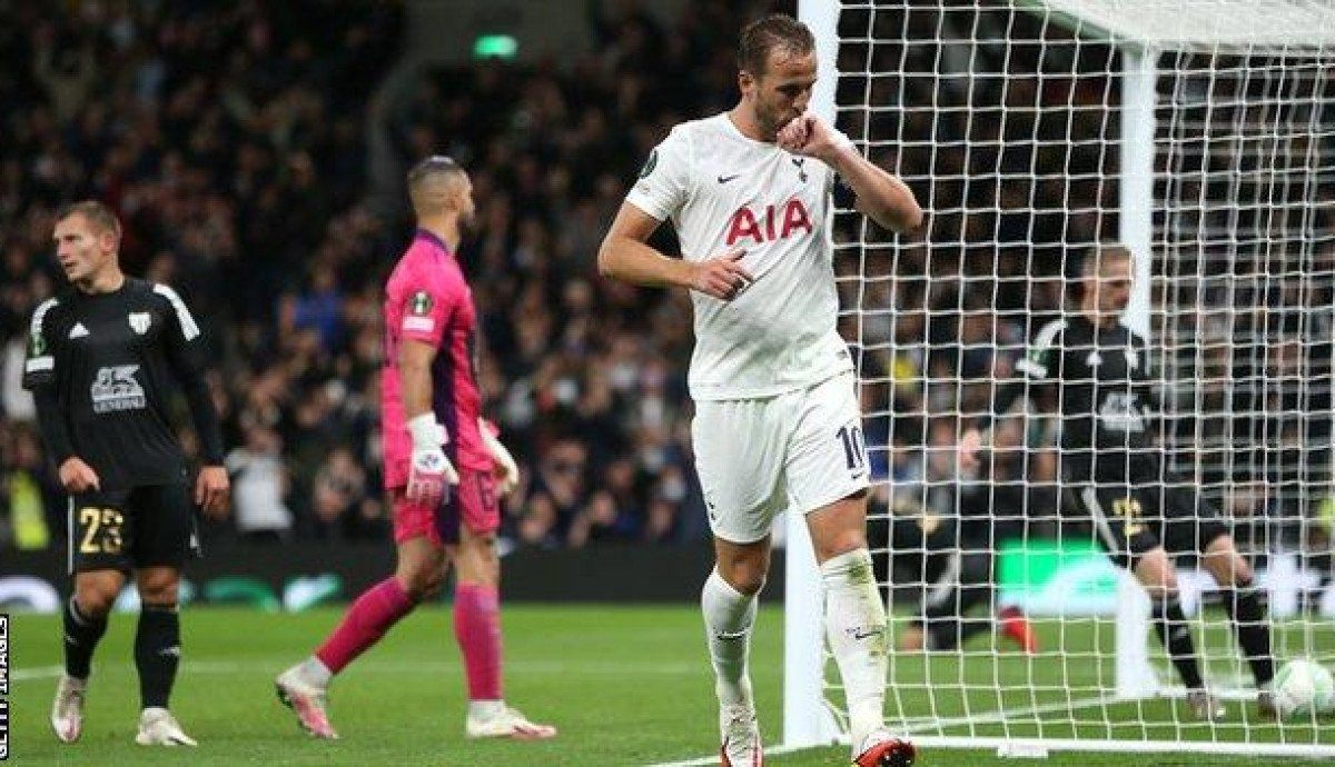 Diễn biến chính trận Tottenham 5-1 Mura - Europa Conference League 2021/22