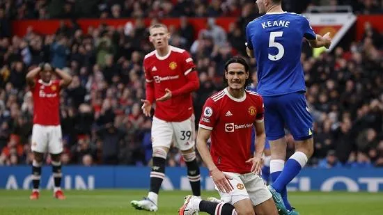 MU hòa thất vọng Everton ngay tại Old Trafford