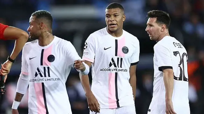 Messi, Neymar, Mbappe thi đấu mờ nhạt trận PSG vs Rennes