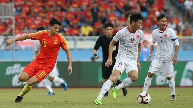 Vòng loại World Cup 2022: Lịch sử đối đầu giữa ĐT Việt Nam vs Trung Quốc