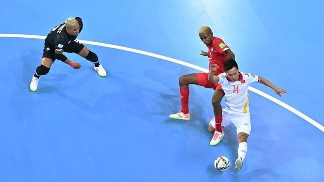 Bàn thắng của Văn Hiếu lọt Top 4 pha lập công đẹp nhất Futsal World Cup 2021