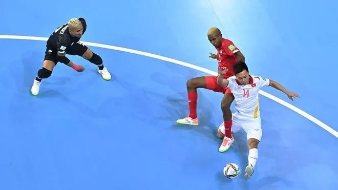 Bàn thắng của Văn Hiếu lọt Top 4 pha lập công đẹp nhất Futsal World Cup 2021