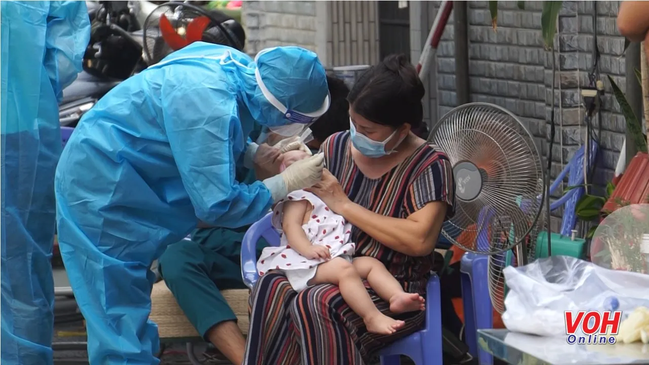 Việt Nam đã tiêm hơn 44,6 liều vaccine Covid-19