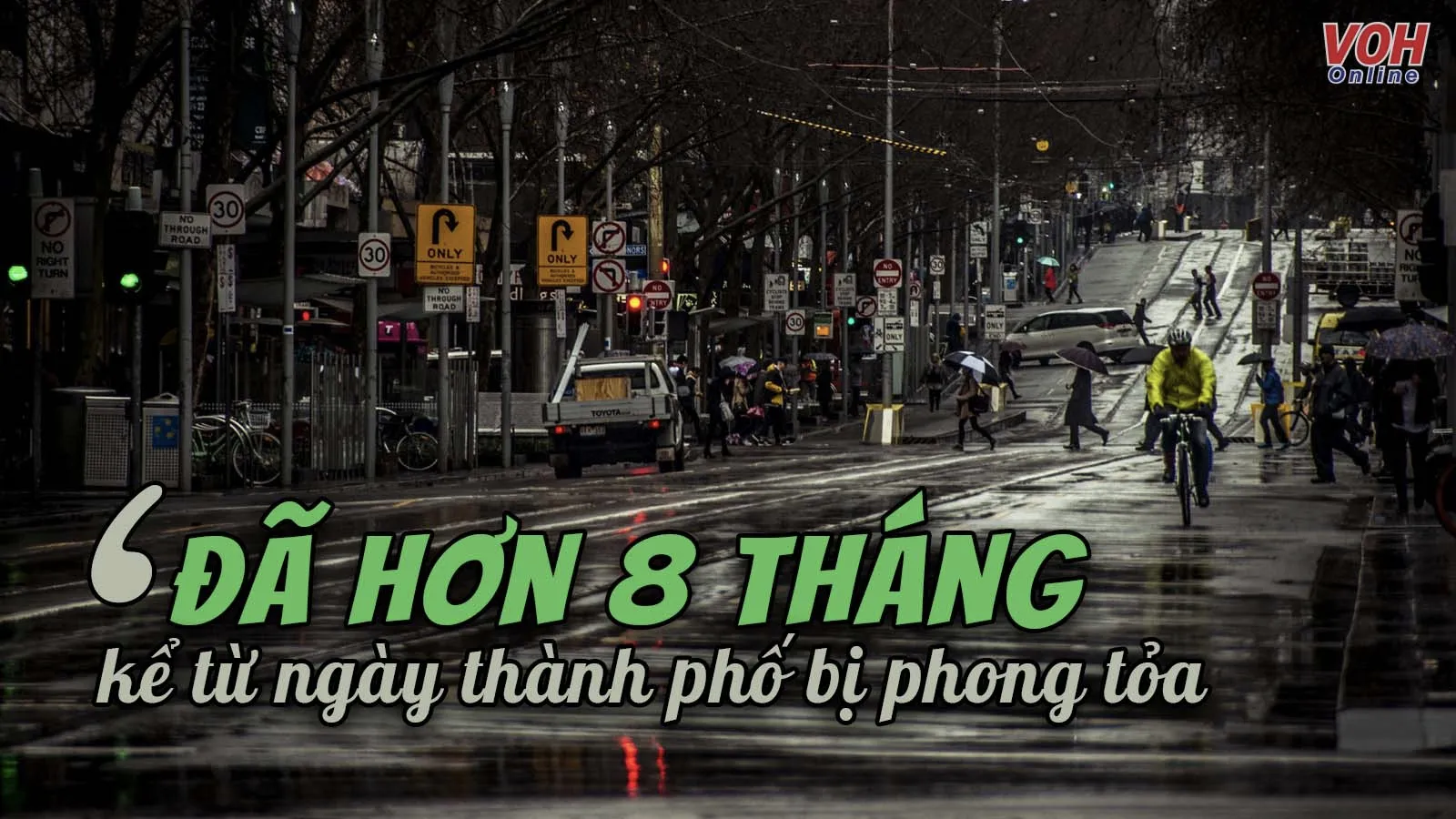 Thành phố Melbourne (Úc) lập kỷ lục là thành phố phong toả lâu nhất trên thế giới