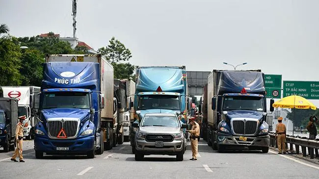 Từ 10/10/2021: Chấm dứt hiệu lực giấy nhận diện phương tiện có mã QR