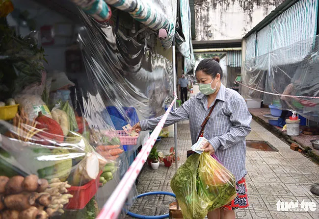 21 chợ truyền thống tại TPHCM mở cửa trở lại