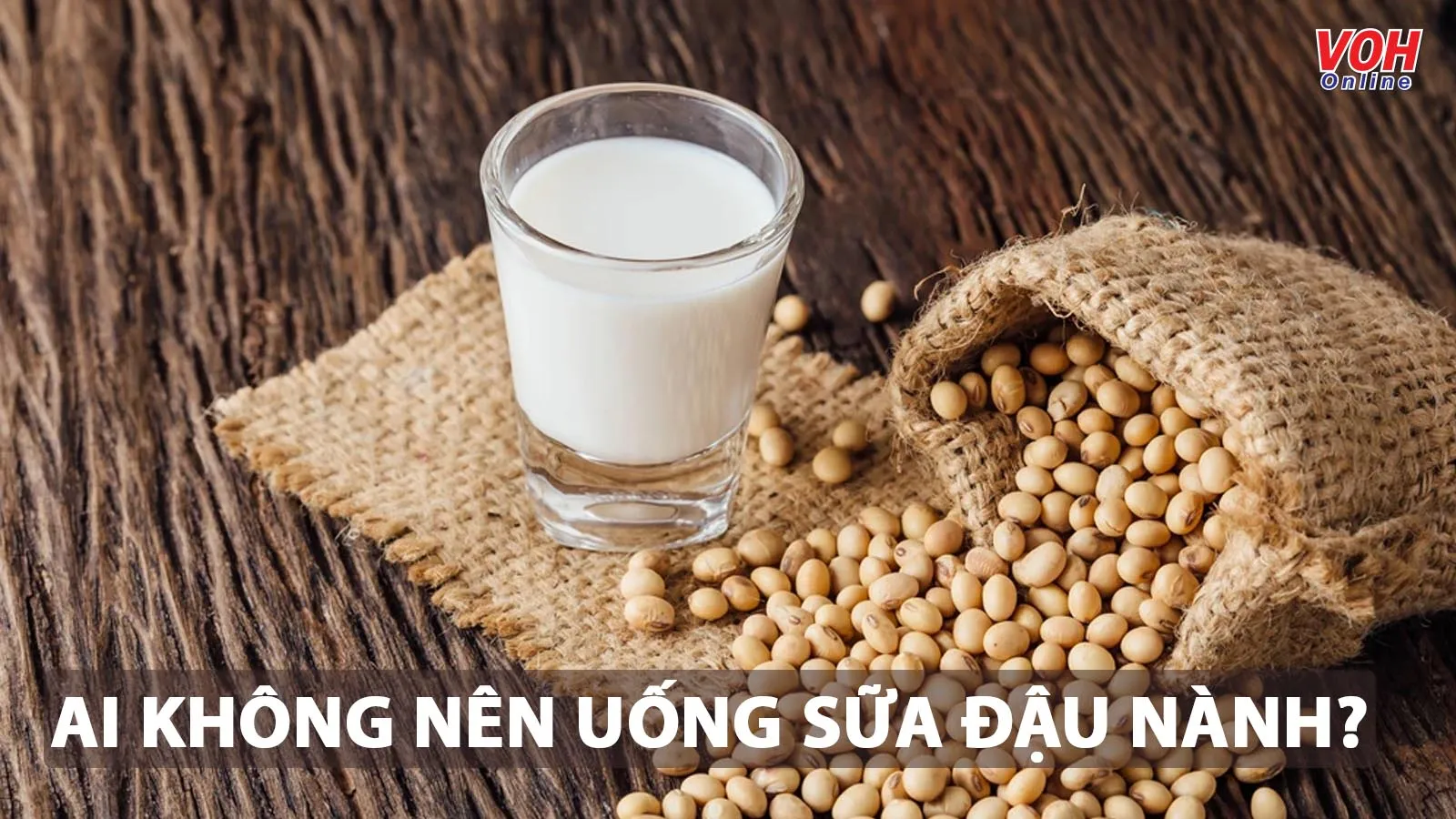 Uống sữa đậu nành nhiều có tốt không?