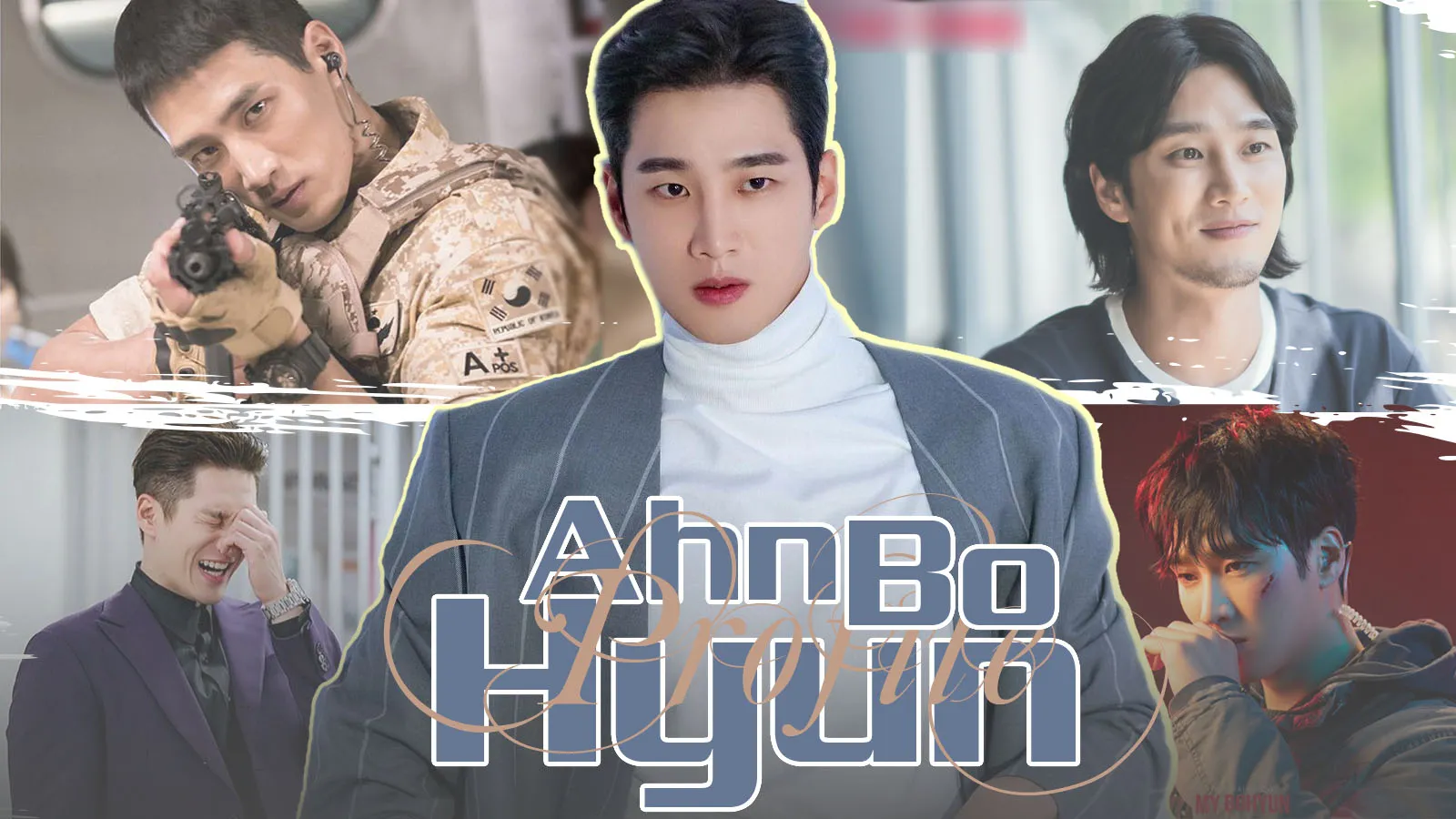 Ahn Bo Hyun profile: Biết tuốt về sự nghiệp và đời tư của nam diễn viên