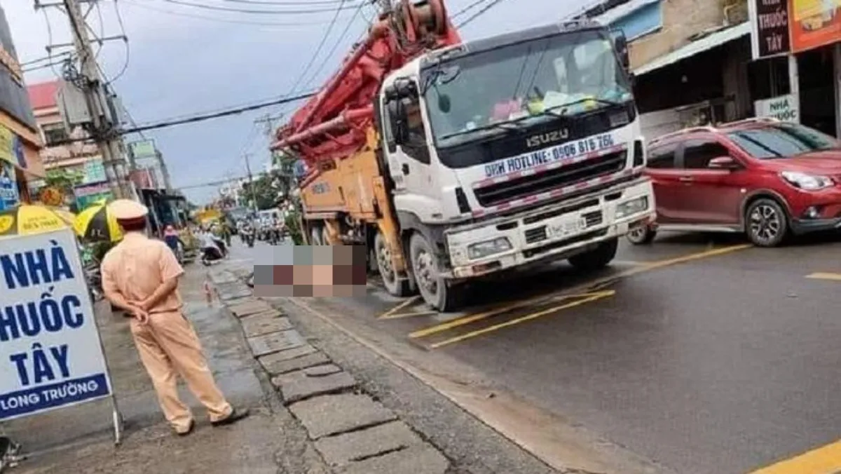 Tin tức tai nạn giao thông hôm nay: Xe bê tông chạy giờ cấm cán tử vong người đàn ông