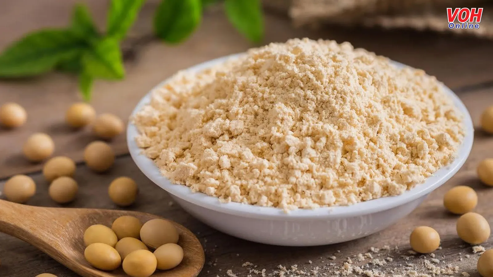 Bột đậu nành có tác dụng gì cho sức khỏe và sắc đẹp?