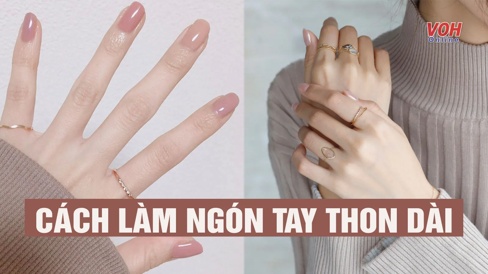 Cách làm ngón tay thon dài tại nhà với 4 động tác đơn giản