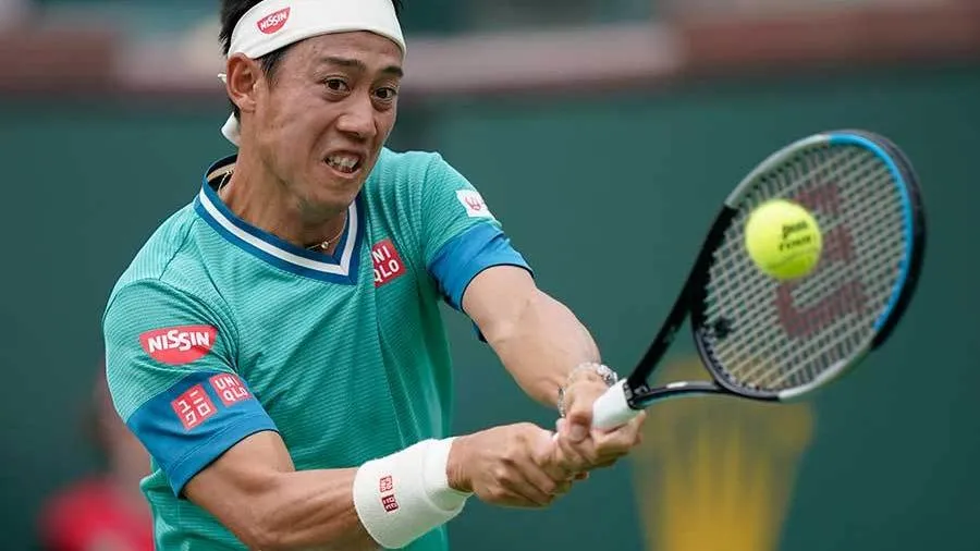 Indian Wells 2021: Kei Nishikori thắng ngược trận đầu - Lopez phá kỷ lục của Federer