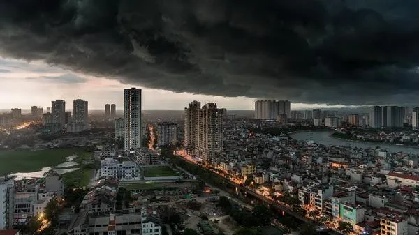Dự báo thời tiết hôm nay 9/10/2021: Hà Nội chiều tối mưa to