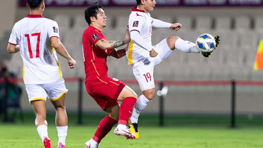 Vòng loại World Cup 2022: Việt Nam thua đáng tiếc trước Trung Quốc