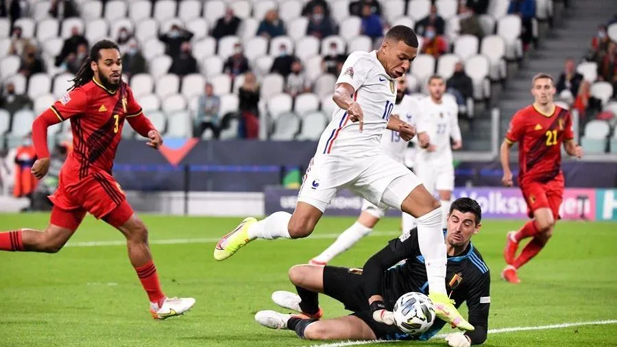 Dẫn trước 2-0, Bỉ vẫn vuột vé chung kết UEFA Nations League vào tay Pháp