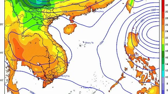 Dự báo thời tiết hôm nay 10/10/2021: Bắc bộ mưa to, gió giật